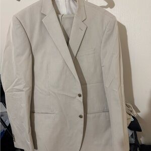 Kenneth Cole New York Men's Beige Blazer
